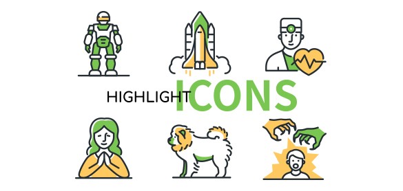 Highlight Icons