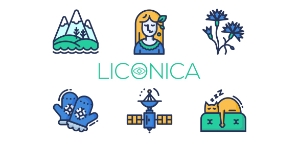 Liconica Icon Family